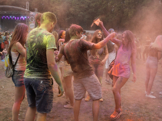Festiwal Kolorow